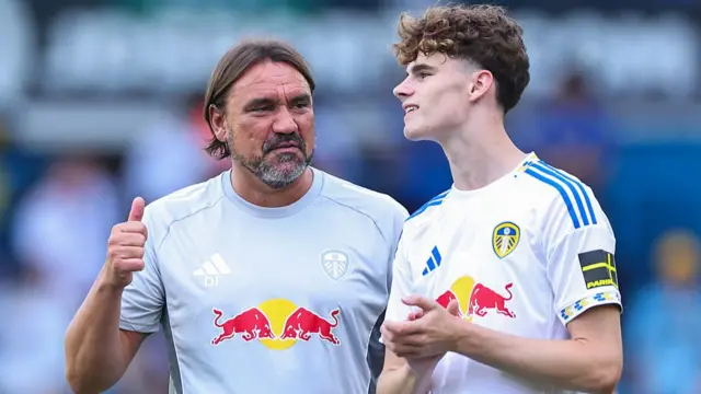 Harry Gray and Daniel Farke