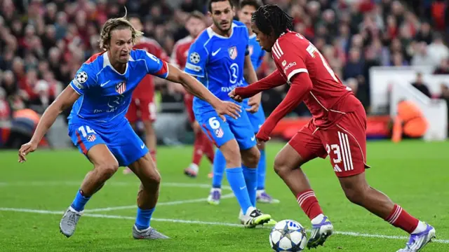 Rio Ngumoha in action for Liverpool