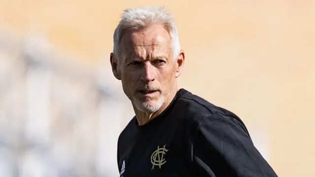 Notts coach Peter Moores