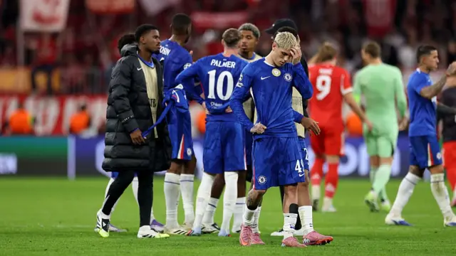 Chelsea players