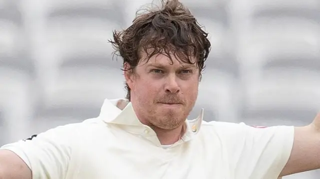 Glamorgan captain Sam Northeast