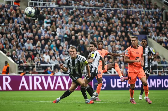 Marcus Rashford of Barcelona scores their second goal