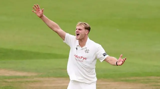 Notts Dillon Pennington appeals