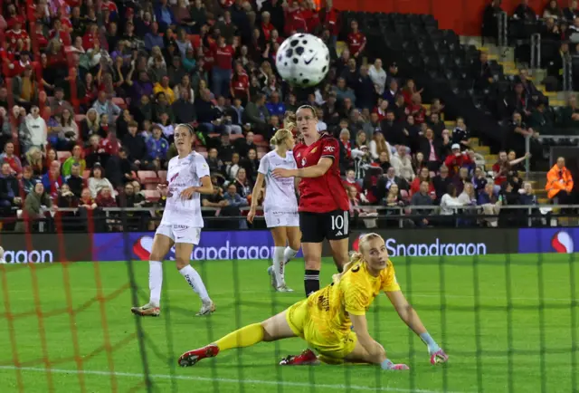 Elisabeth Terland has goal disallowed