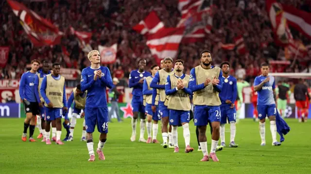 Chelsea players