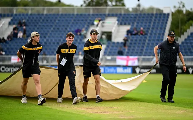 Groundstaff carry covers in Malahide