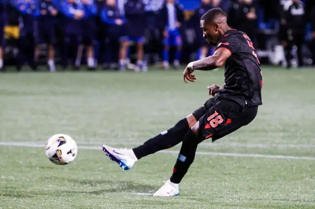Malik Dijksteel penalty