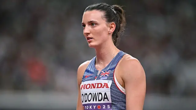 Jade O'Dowda of Great Britain