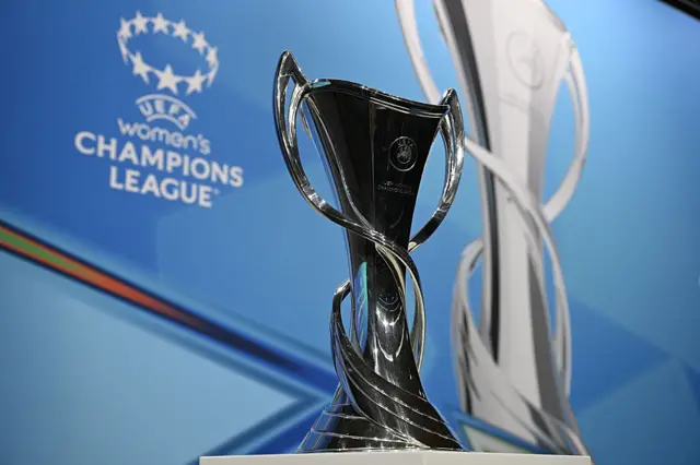 Women's Champions League trophy