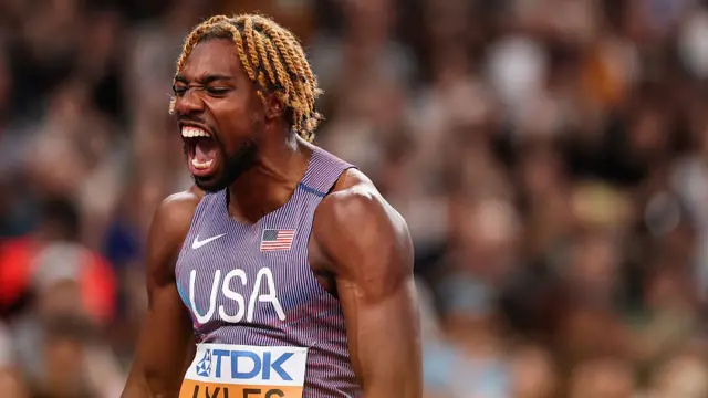 Noah Lyles