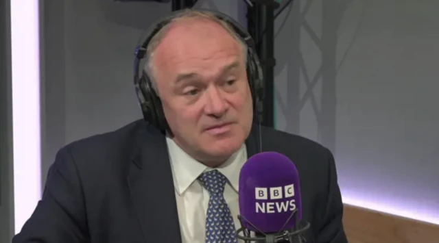 Sir Ed Davey