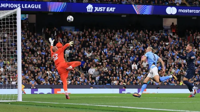 Haaland goal