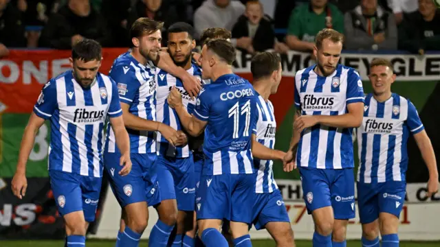 Coleraine celebrate