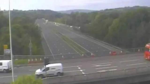 M5 closed