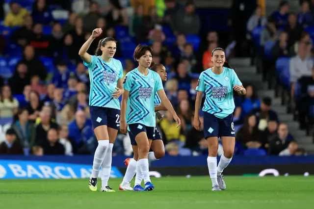 Isobel Goodwin celebrates