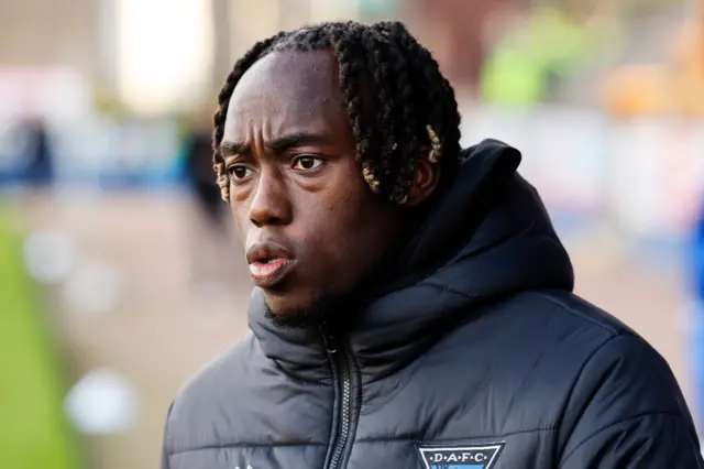Dunfermline Athletic's Ewan Otoo
