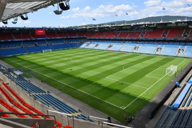 Ulevaal Stadion general view