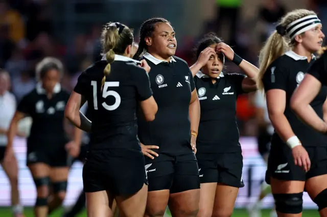 New Zealand players