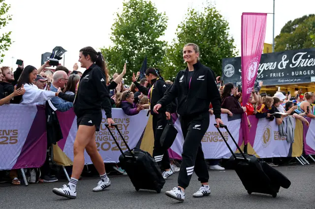 Alana Bremner walking