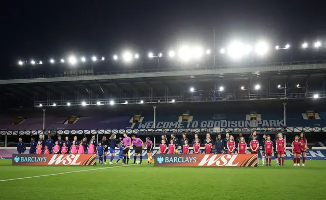 Teams out