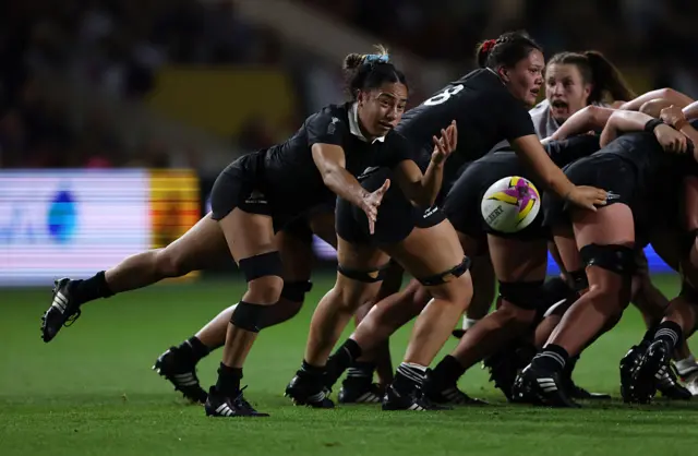 New Zealand players