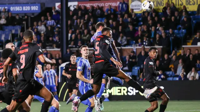 Deas rises to nod Killie level