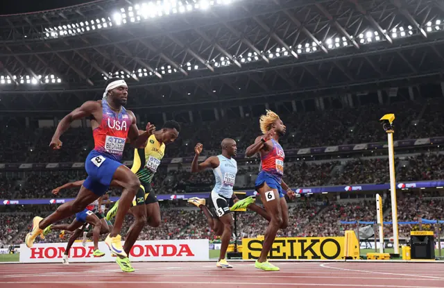 Noah Lyles wins 200m