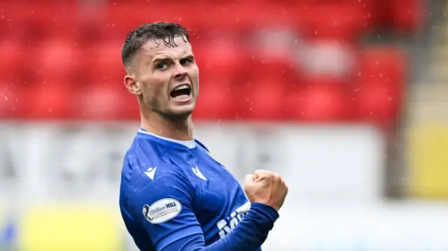 St Johnstone's Josh McPake