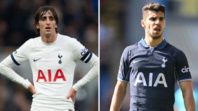 Bryan Gil and Manor Solomon