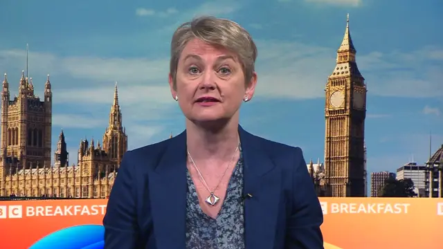 Yvette Cooper