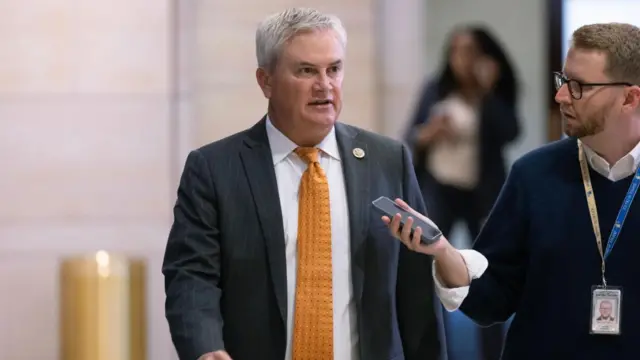Oversight Committee chairman James Comer