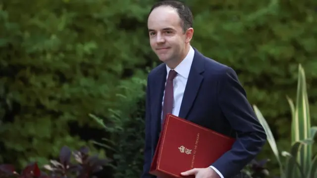 Chief Secretary to the Treasury James Murray