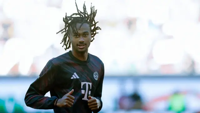 Jonah Kusi-Asare for Bayern Munich