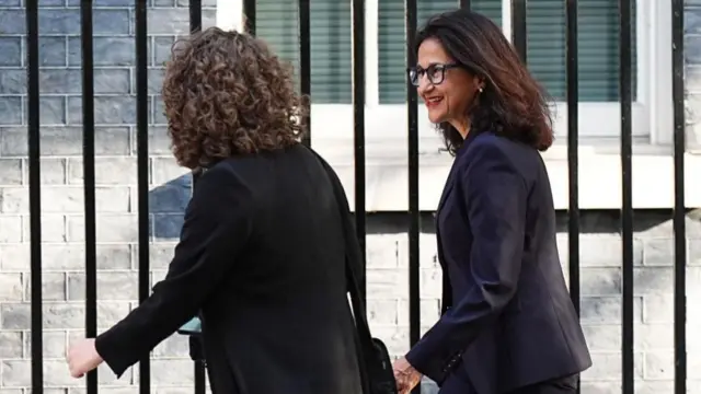 Chief economic adviser Baroness Minouche Shafik