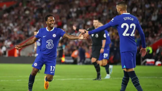 Sterling and Ziyech