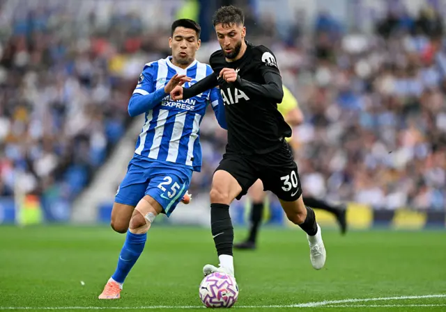 Brighton 2-1 Tottenham