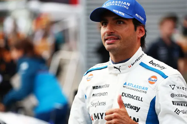 Carlos Sainz
