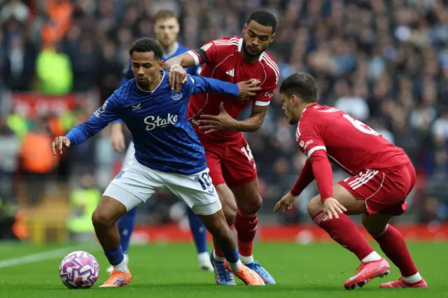 Liverpool v Everton
