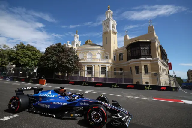 Alex Albon