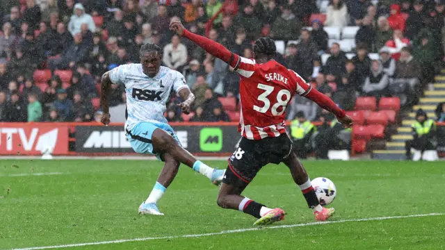 Charlton score