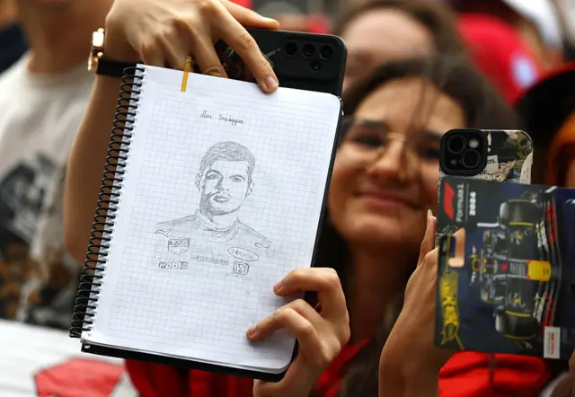 Fans at Baku