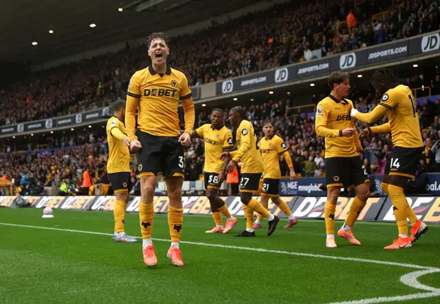 Wolves v Leeds