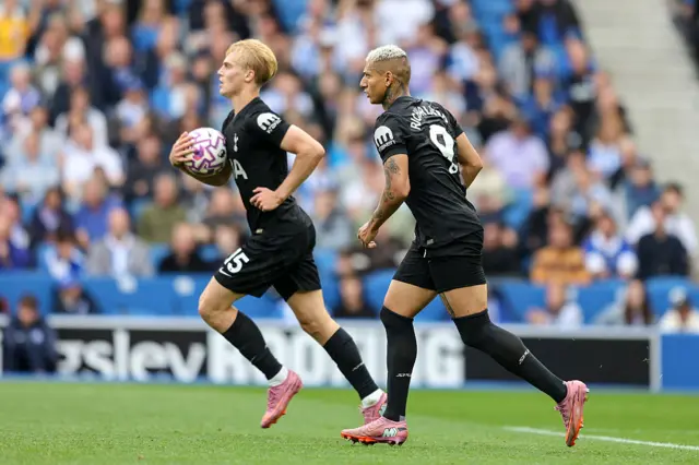 Brighton 2-2 Tottenham