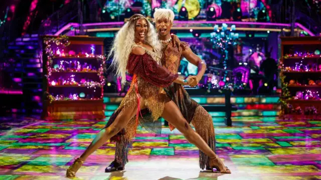 Strictly Come Dancing : 2024 : S22 : Montell Douglas and Johannes Radebe : Halloween Week : Dress Rehearsal