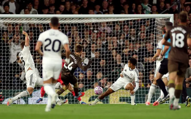 Mikkel Damsgaard scores