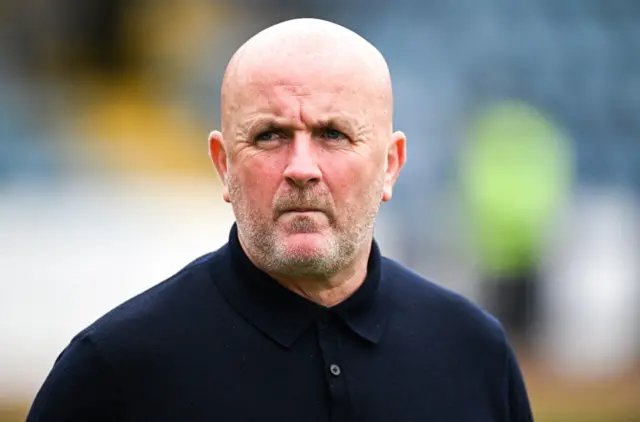 Livingston manager David Martindale