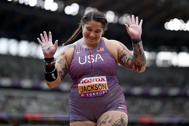 Team USA's Chase Jackson