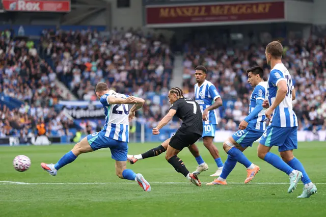 Brighton 2-1 Tottenham