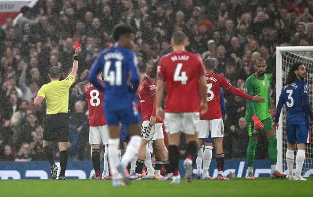 Red card