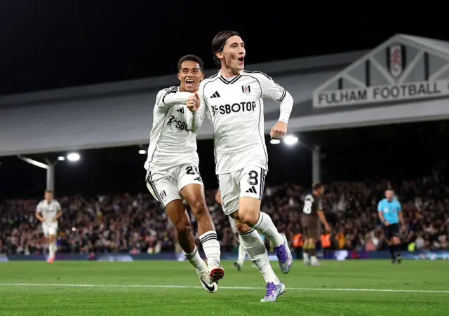 Harry Wilson celebrates